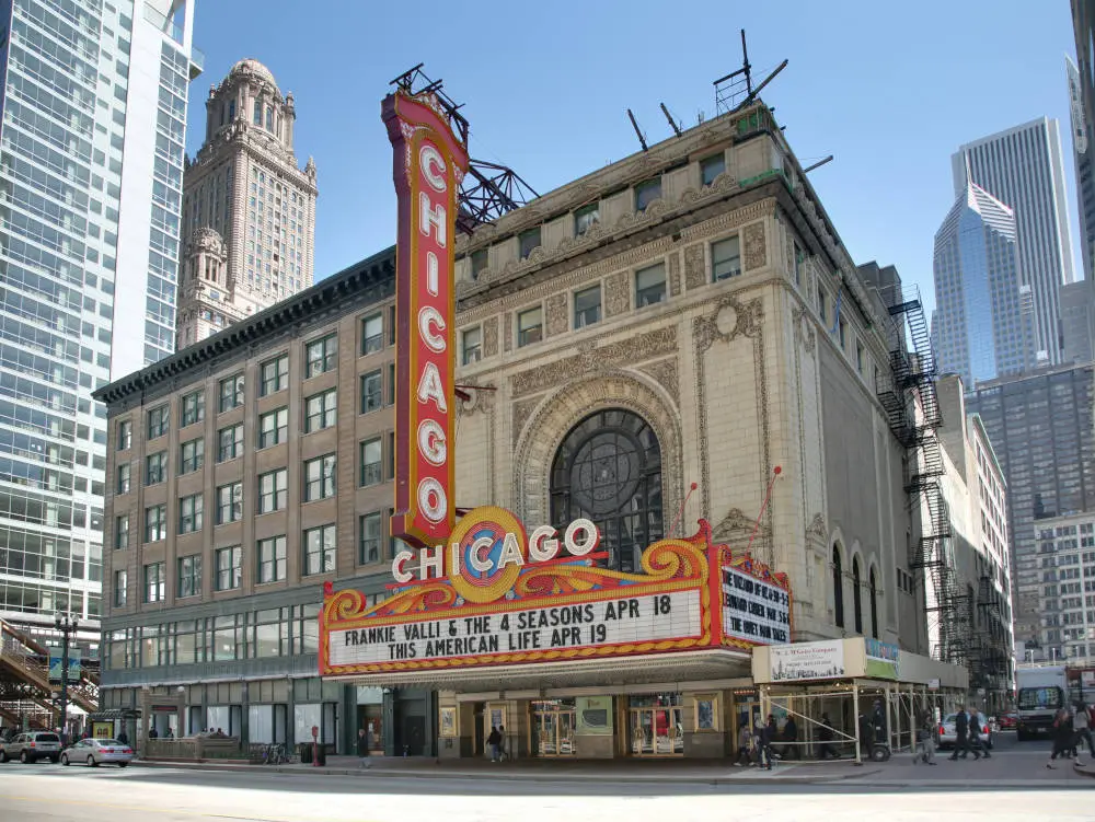 The Chicago Theatre